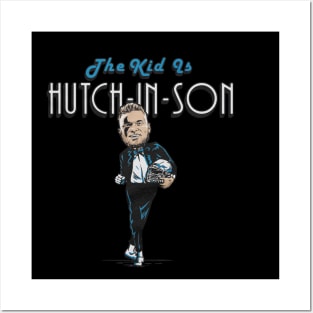 Aidan Hutchinson The Kid Is Hutch-In-Son Posters and Art